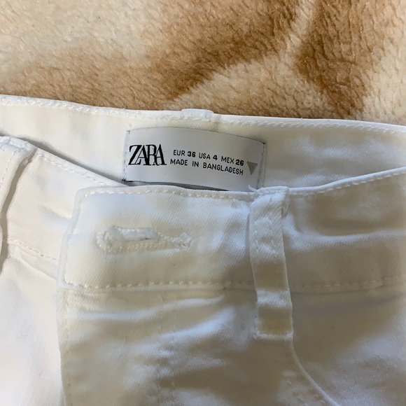 white zara skinny jeans! - Picture 2 of 2